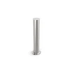 Bolard din inox cap drept cu flansa, Ø 139 mm