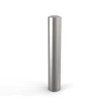 Bolard din inox cap semibombat, Ø 154 mm