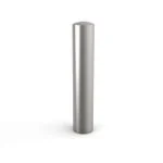 Bolard din inox cap semibombat, Ø 168 mm
