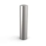 Bolard din inox cap semibombat, Ø 205 mm