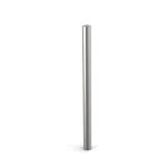 Bolard din inox cap semibombat, Ø 60 mm