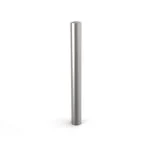 Bolard din inox cap semibombat, Ø 89 mm