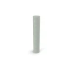 Bolard din otel cap drept, Ø 219mm