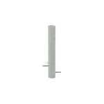 Bolard din otel cap semibombat, Ø 101mm