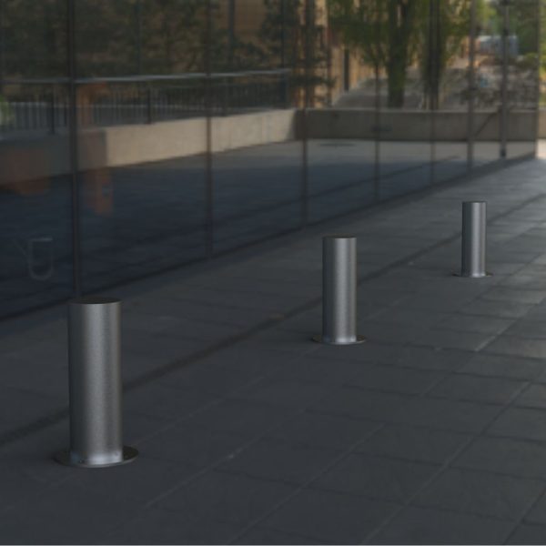 Bolarzi din inox cap drept cu flansa