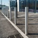 Bolarzi din inox cap semibombat