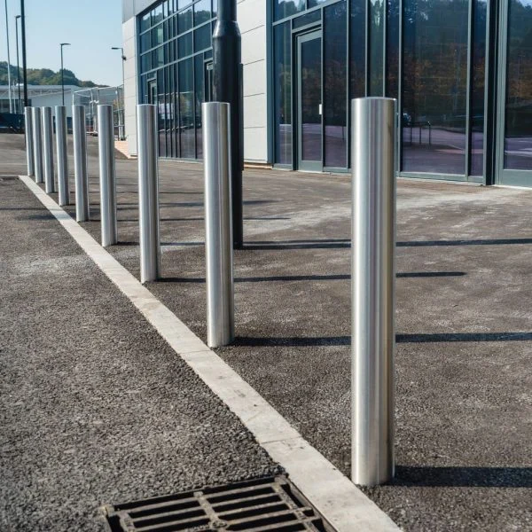Bolarzi din inox cap semibombat