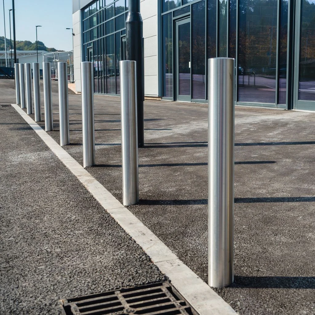 Bolarzi din inox cap semibombat