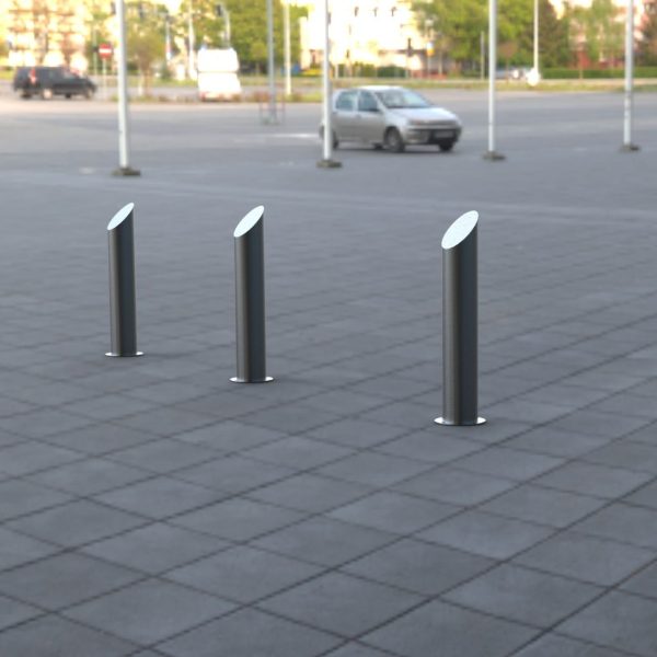 Bolarzi din inox cap tesit cu flansa