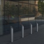 Bolarzi din inox cap tesit