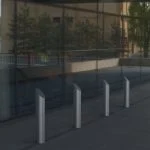 Bolarzi din inox cap tesit