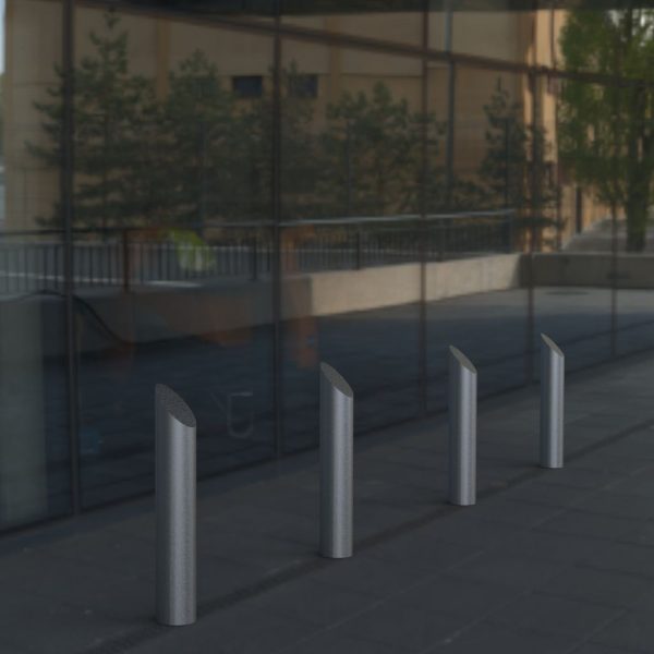 Bolarzi din inox cap tesit