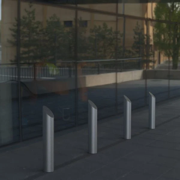 Bolarzi din inox cap tesit