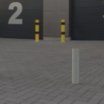 Bolarzi din otel cap drep