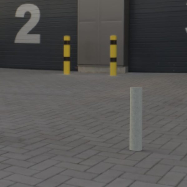 Bolarzi din otel cap drep