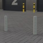 Bolarzi din otel cap semibombat