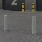 Bolarzi din otel cap semibombat