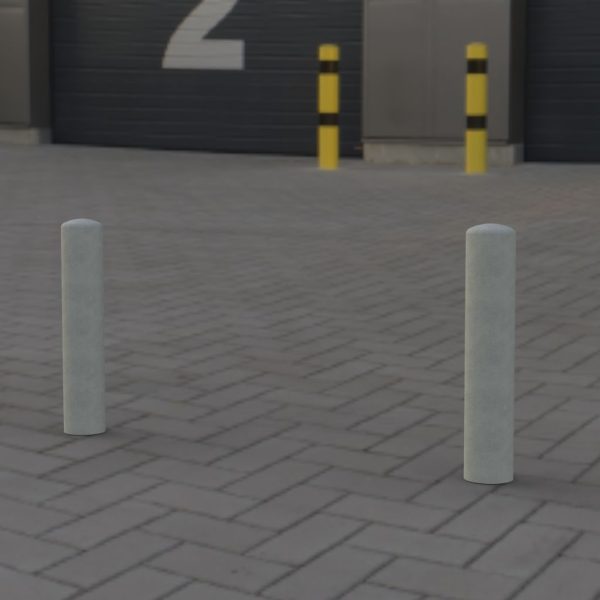 Bolarzi din otel cap semibombat