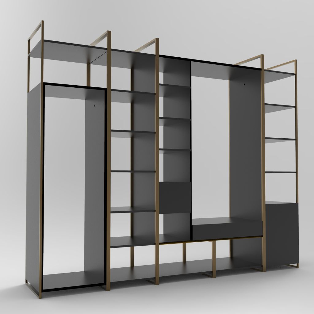 Mobilier metalic Indio