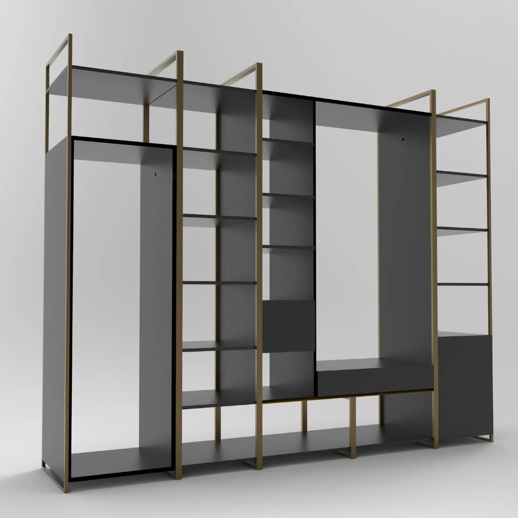 Mobilier metalic Indio