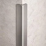 Colțar inox protecție perete 30×30 mm – trafic ușor, lungime 3 m