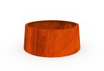 Jardiniera conica Corten 1000 X 400