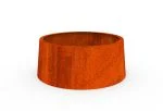 Jardiniera conica Corten 1000 X 400