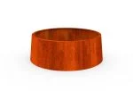 Jardiniera conica Corten 1200 X 400