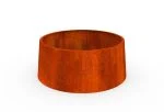 Jardiniera conica Corten 2000 X 400