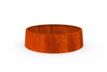 Jardiniera conica Corten 2000 X 600