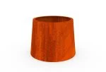 Jardiniera conica Corten Ø800 X 600