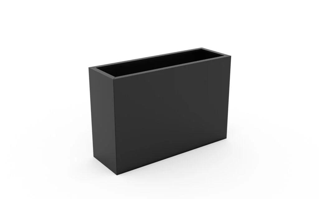 Jardiniere dreptunghiulare Aluminiu