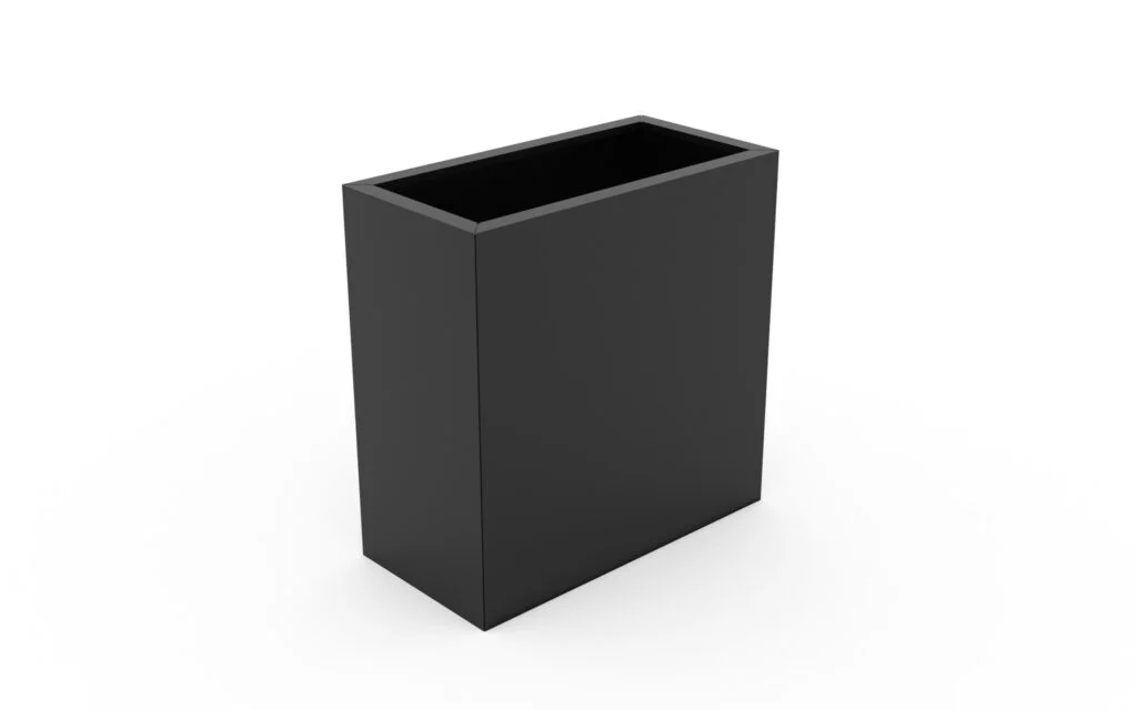 Jardiniere dreptunghiulare Aluminiu