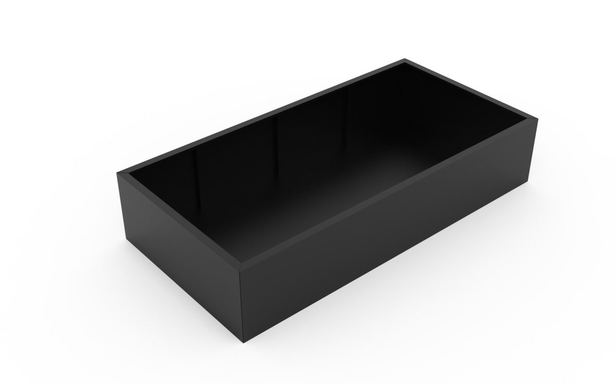 Jardiniera dreptunghiulara Otel 2000 X 1000 X 400