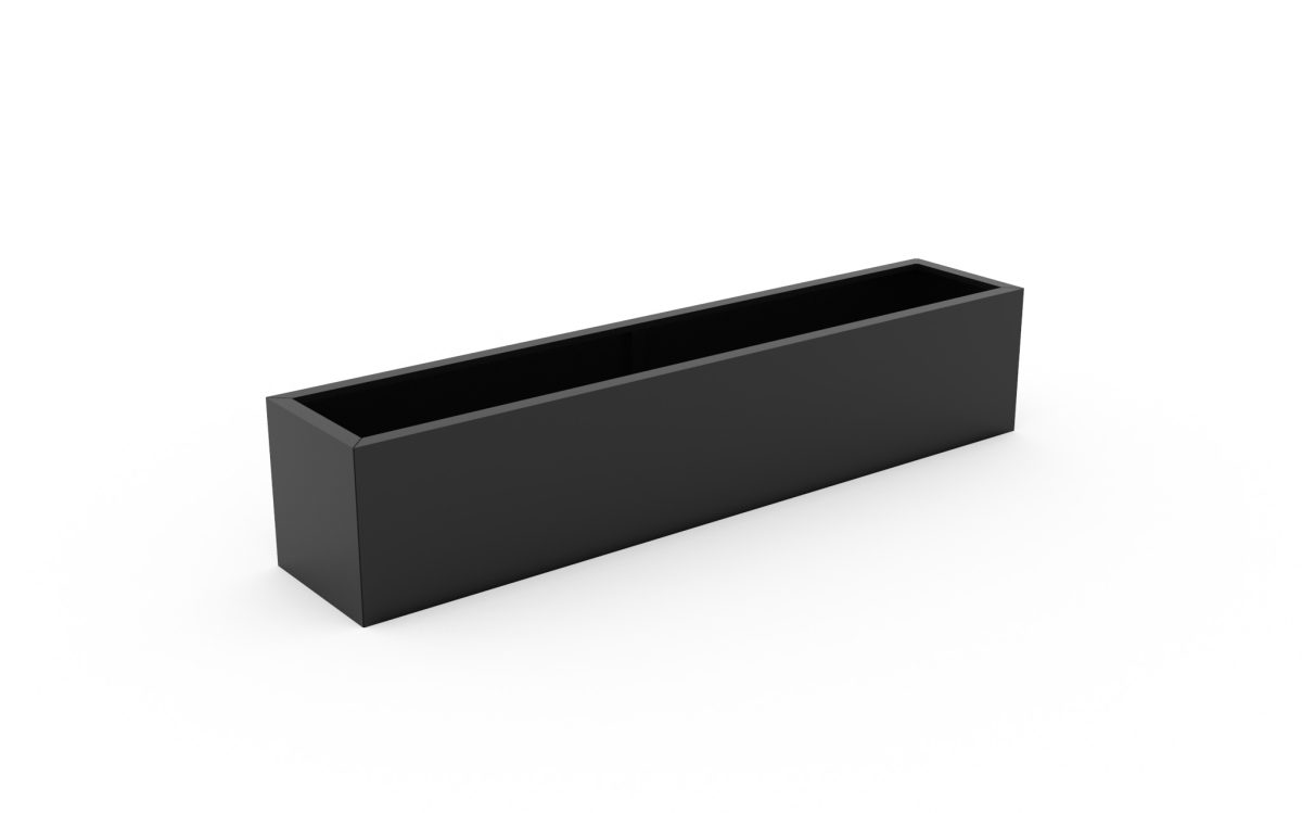 Jardiniera dreptunghiulara Otel 2000 X 400 X 400