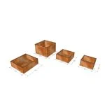 Jardiniera modulara Corten - imagine 4