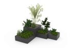 Jardiniera modulara Otel