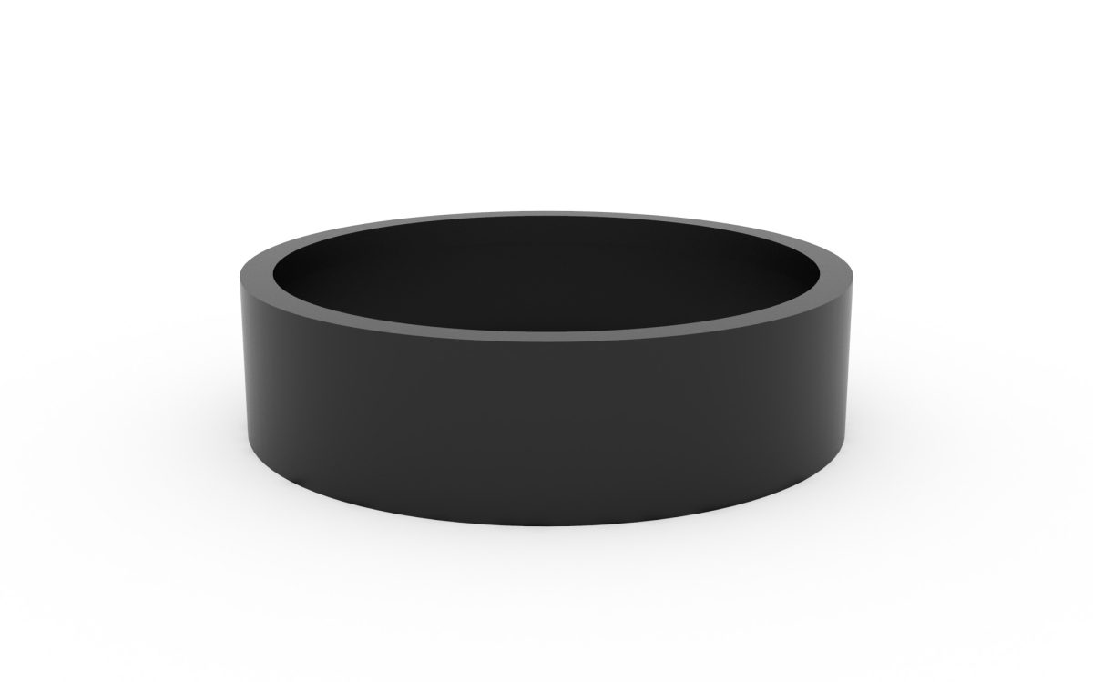 Jardiniera rotunda Otel  Ø1500 X 400