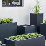 Jardiniere modulare Otel