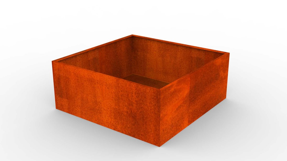 Jardiniere patrate 2000 X 2000 X 800