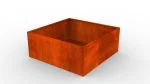 Jardiniere patrate 2000 X 2000 X 800