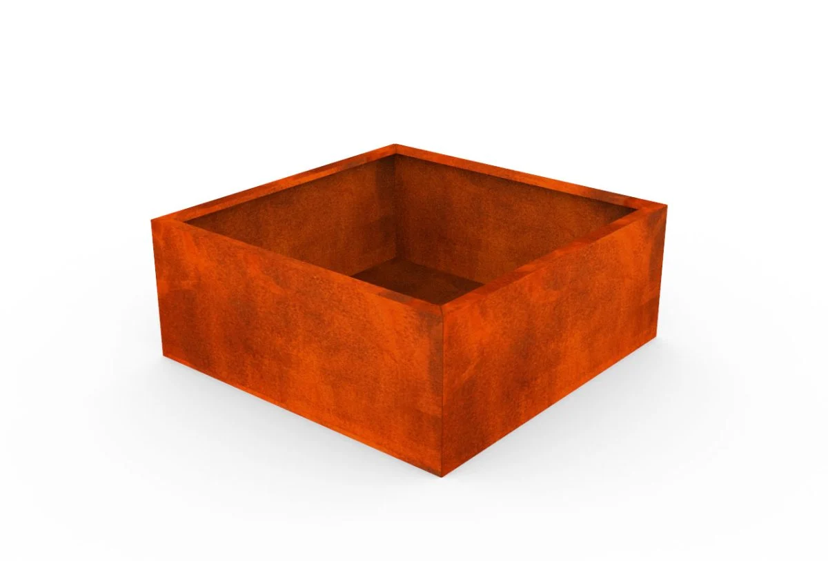 Jardiniere patrate  1000 X 1000 X 400