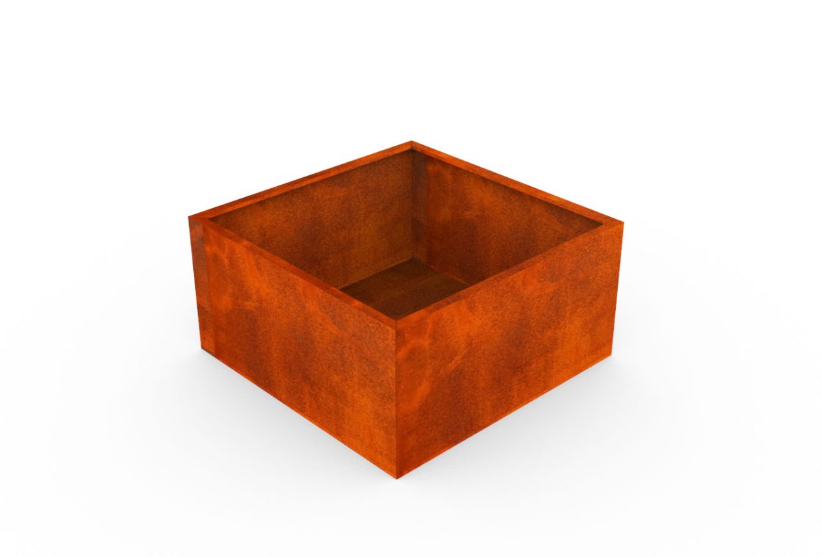 Jardiniere patrate  1200 X 1200 X 600