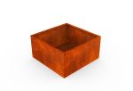 Jardiniere patrate  1200 X 1200 X 600