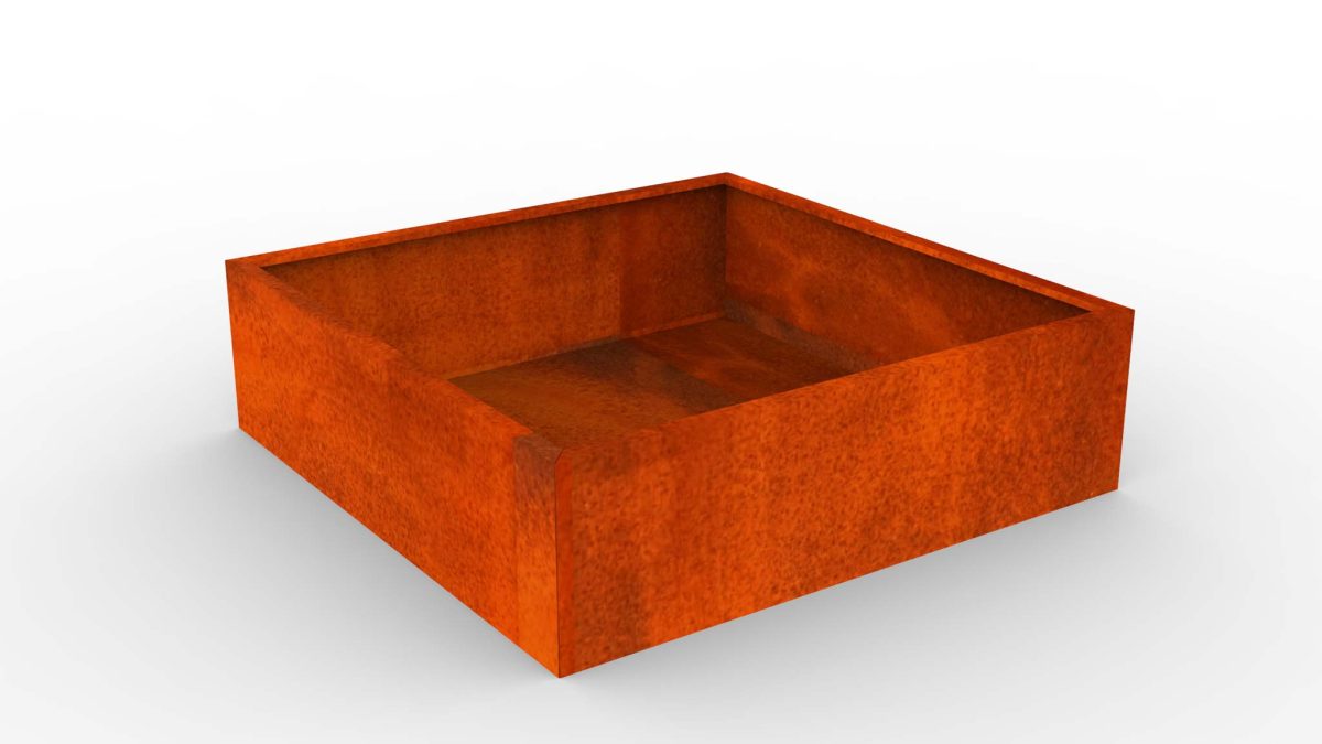 Jardiniere patrate  1400 X 1400 X 400