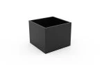 Jardinierea patrata Aluminiu 1000 X 1000 X 800