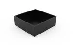 Jardinierea patrata Aluminiu 1200 X1200 X 400