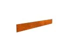 Delimitator gazon din otel corten 1000x100hx2mm - imagine 2