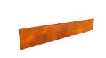 Delimitator gazon din otel corten 2000x390hx15x2mm - imagine 2
