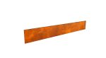 Delimitator gazon din otel corten 2500x390hx15x2mm - imagine 2